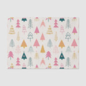 kerstboom tissuepapier (Voorkant)