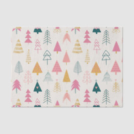 kerstboom tissuepapier