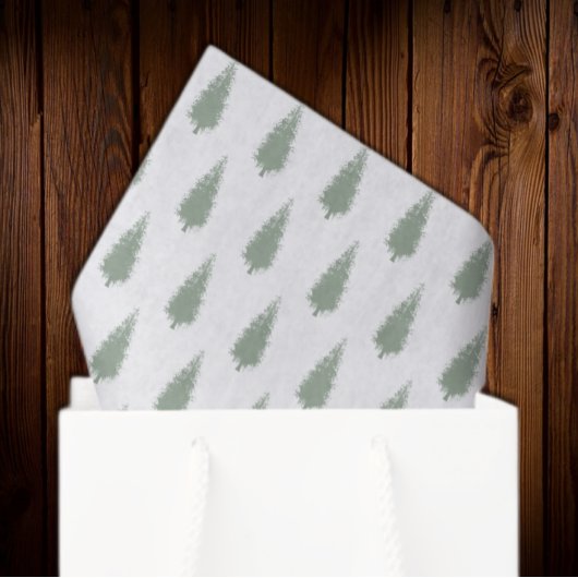 Kerstboom Tissuepapier