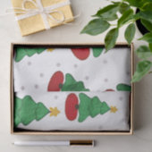 kerstboom tissuepapier (Geschenk)