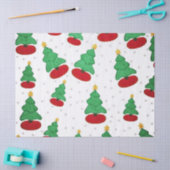 kerstboom tissuepapier (Craft)