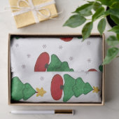 kerstboom tissuepapier (Geschenk)