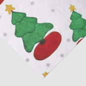 kerstboom tissuepapier (Detail)