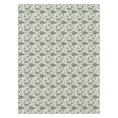 Kerstboom Toile De Jouy Groen Tafelkleed (Voorkant)