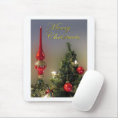 Kerstboom Topper Mousepad Muismat (Met muis)