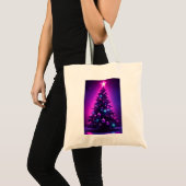 Kerstboom Tote Bag (Voorkant (product))