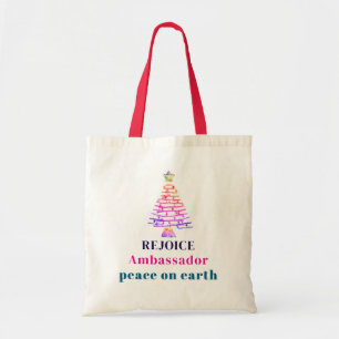 Kerstboom Tote Bag