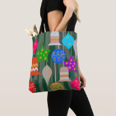 kerstboom tote bag (Dichtbij)