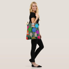 kerstboom tote bag