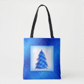 kerstboom tote bag (Voorkant)