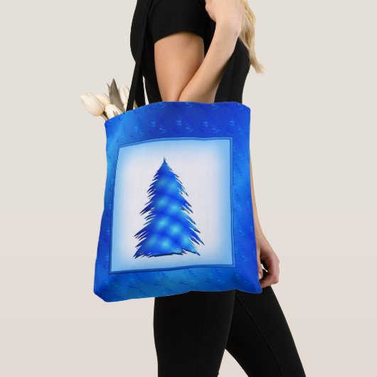 kerstboom tote bag (Dichtbij)
