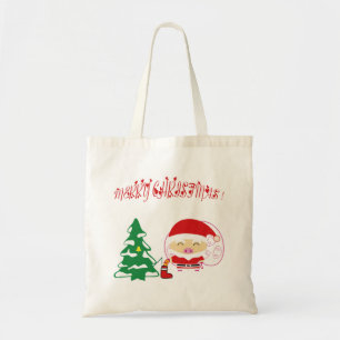 Kerstboom Tote Bag