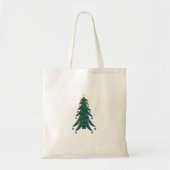 kerstboom tote bag (Voorkant)