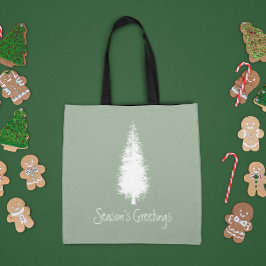 Kerstboom Tote Bag