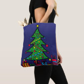 kerstboom tote bag (Dichtbij)