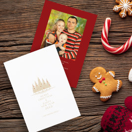 Kerstboom Traditionele en elegante fotoserie