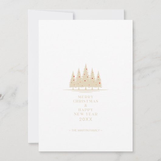 Kerstboom Traditionele en elegante fotoserie (Voorkant)