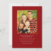 Kerstboom Traditionele en elegante fotoserie (Achterkant)