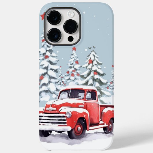 Kerstboom Truck Case-Mate iPhone Case
