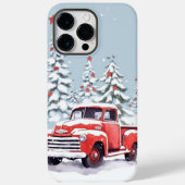 Kerstboom Truck Case-Mate iPhone Case (Achterkant)