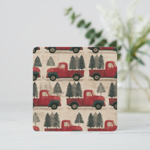 Kerstboom Truck Oud Model