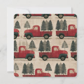 Kerstboom Truck Oud Model (Voorkant)