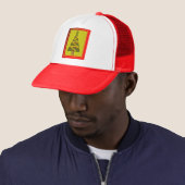 kerstboom trucker pet (In situ)