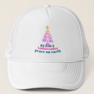 Kerstboom Trucker Pet