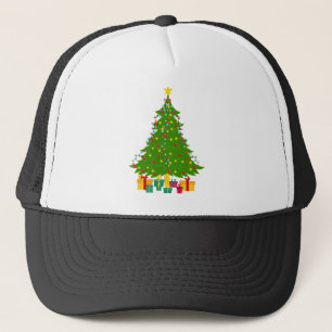 kerstboom trucker pet