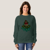 Kerstboom trui (Voorkant volledig)
