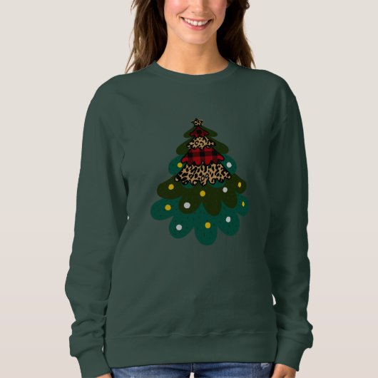Kerstboom trui (Voorkant)