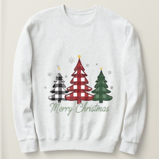 kerstboom trui (Design voorkant)