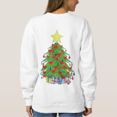 kerstboom trui (Achterkant)