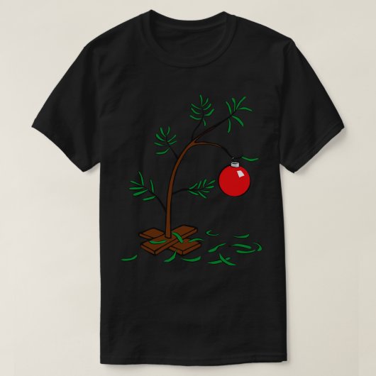 Kerstboom TShirt (Design voorkant)