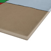 Kerstboom Tuxedo Kat Snijplank (Hoek)