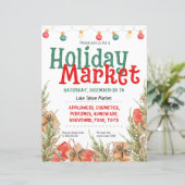 Kerstboom - Uitnodiging tot het indienen van kerst (Staand voorkant)