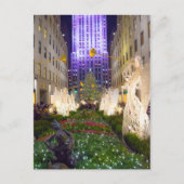 Kerstboom Uitzicht 2015 Feestdagenkaart (Voorkant)