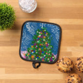 Kerstboom v1 Pothouder Pannenlap (Top down)