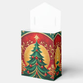 Kerstboom Vakantie Cadeaubox Bedankdoosjes (Geopend)