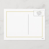 Kerstboom vakantie corporate groet feestdagenkaart (Achterkant)