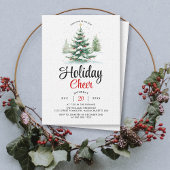 Kerstboom vakantie juichen feest kaart