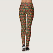 Kerstboom Vakantie Legging (Achterkant)