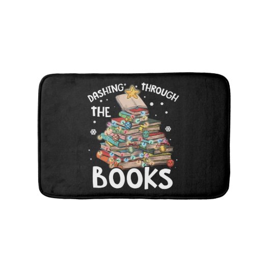 Kerstboom vakantie lezer pyjama's badmat (Voorkant)