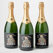 Kerstboom vakantie lezer pyjama's sparkling wijnetiket (Flessen)