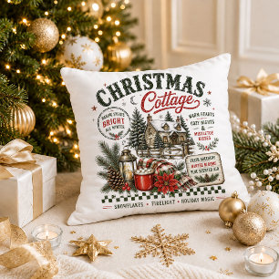 Kerstboom Vakantie Quote Worp Kussen Decoratie
