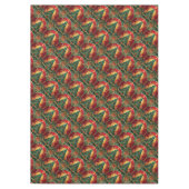 Kerstboom Vakantie Tafelkleed (Voorkant)