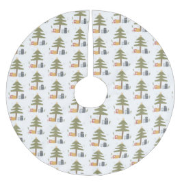 Kerstboom Vakantie Winter Familie Cadeaus Kerstboom Rok