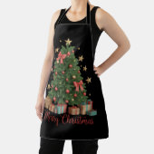 Kerstboom Vakantie Winter Geschenk Schort (Insitu)