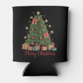 Kerstboom Vakantie Winter Gift Blikjeskoeler (Voorkant)