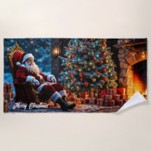 Kerstboom vakantie winter kunst schattige Kerstman